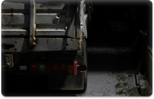 Розвантаження металобрухту